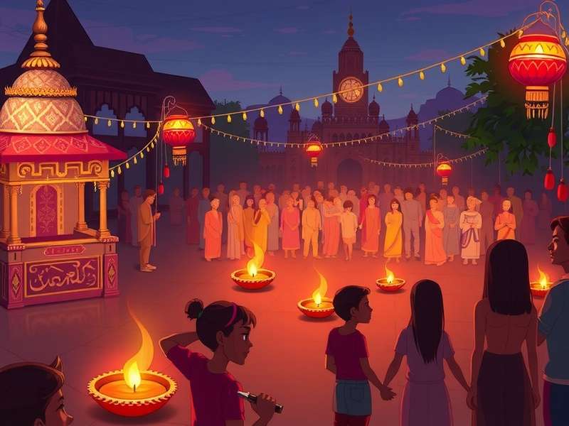 Celebrate Diwali in Silver Saffron Chronicles Silver Saffron Chronicles Diwali festival event